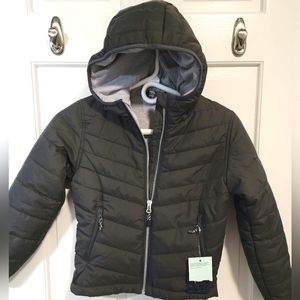 NWT-DSG-Girl's Insulated Jacket-Size X-Small-Black